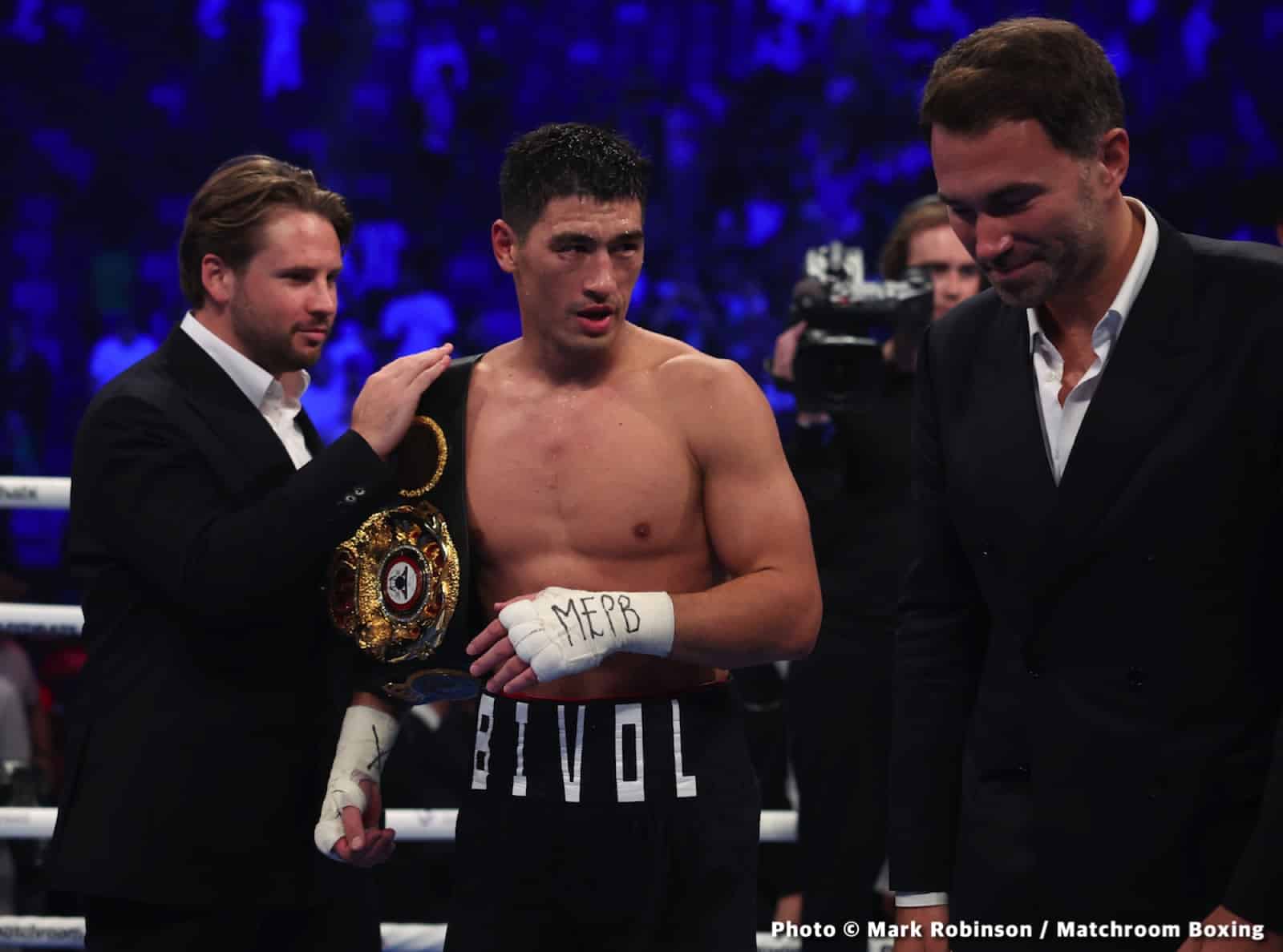 Has Dmitry Bivol Got The Fighter Of The Year Award All Sewn Up