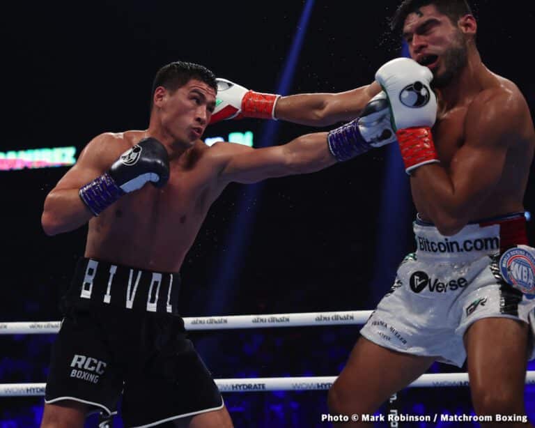 David Benavidez Says After He's “Done At 168” He Wants Dmitry Bivol At 175