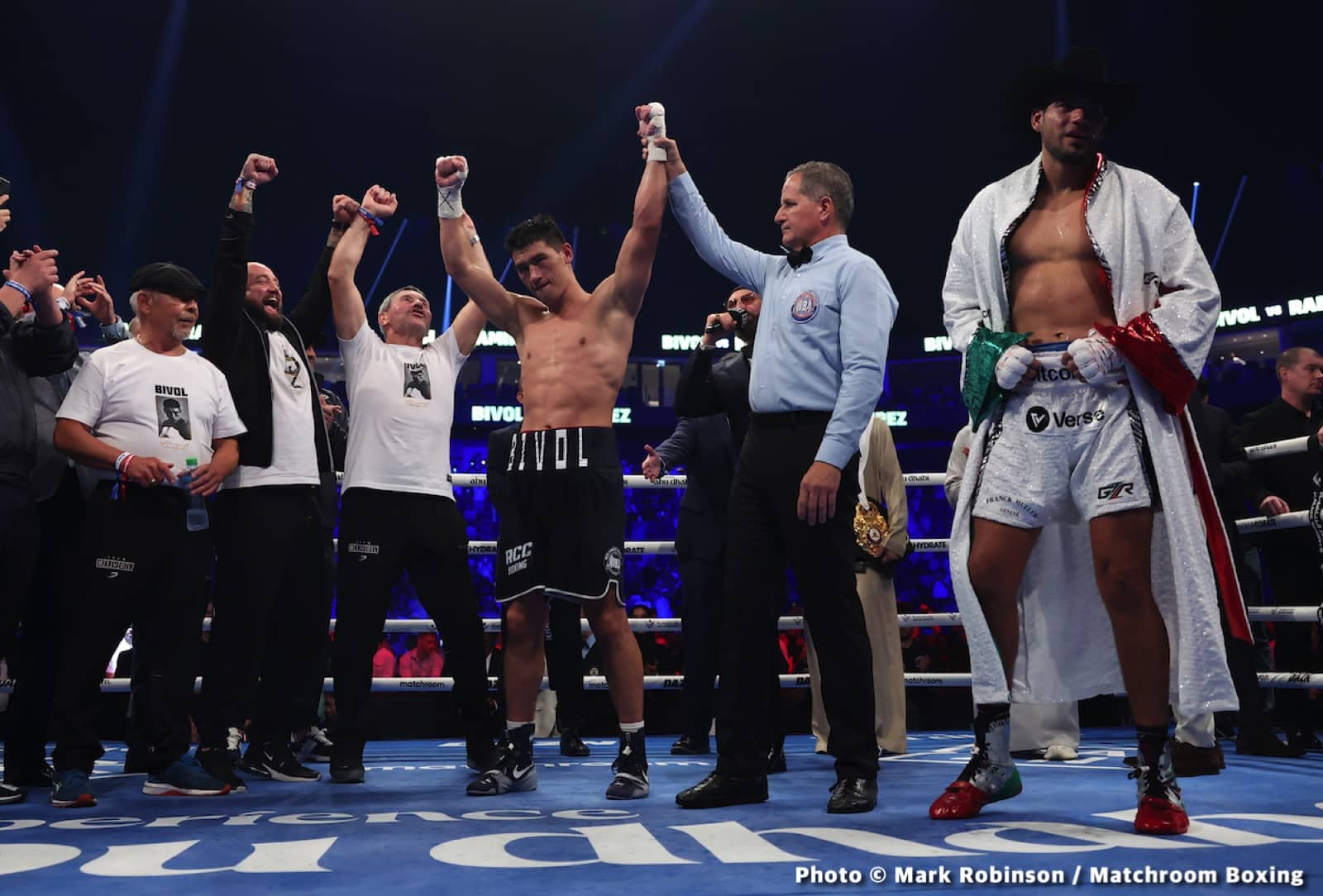 Dmitry Bivol defeats Gilberto Ramirez - Boxing Results