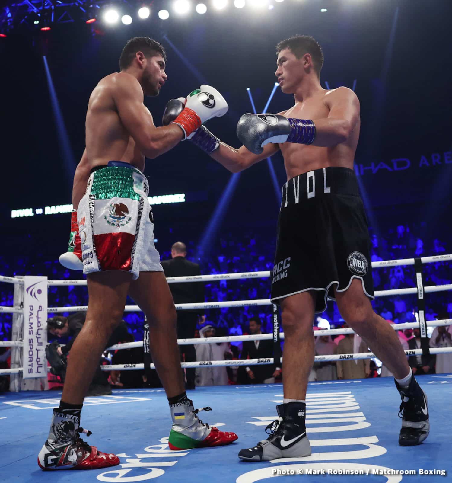 Dmitry Bivol defeats Gilberto Ramirez - Boxing Results