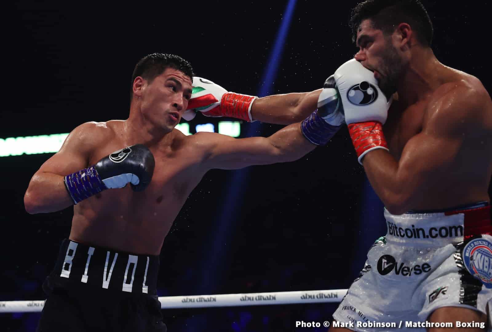 Dmitry Bivol open to fighting at 168 next if Beterbiev not available