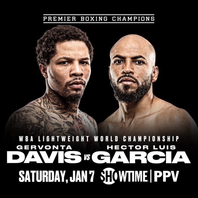 Tank Davis vs Hector Garcia - A Crazy Tune-Up?