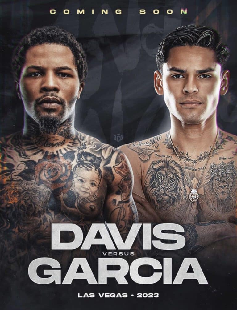 Oscar De La Hoya wants 4 Gervonta Davis vs. Ryan Garcia fights