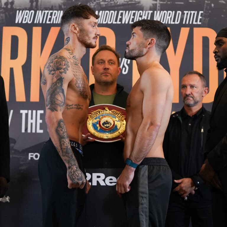 Zach Parker vs. John Ryder - BT Sport & ESPN weigh in results