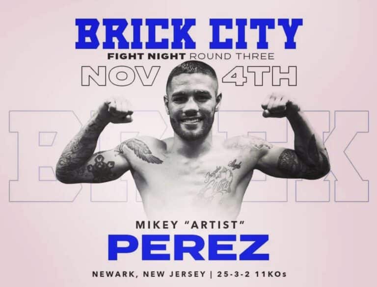Brick City Fight Night Round 3 In Newark - Boxing Results