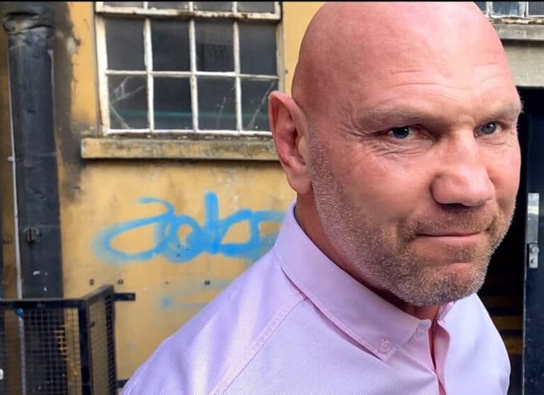 R.I.P Mark Potter – The British Heavyweight Warrior Loses Cancer Battle