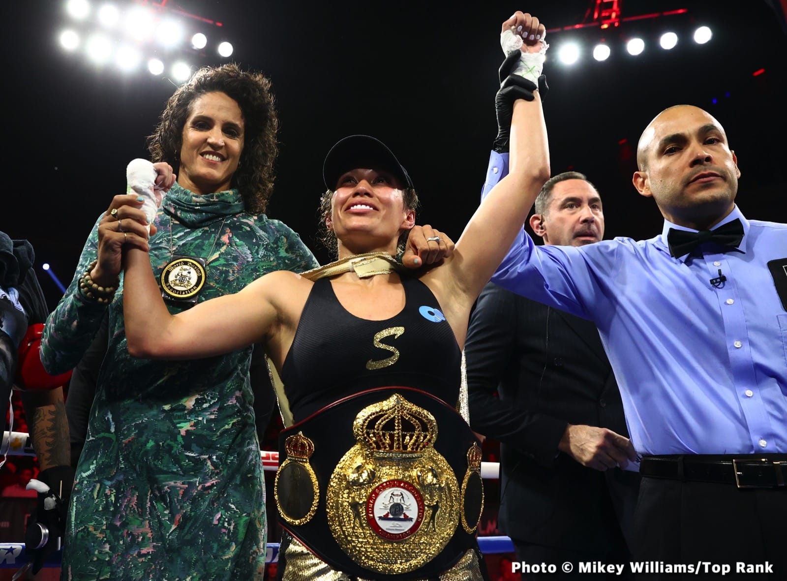 Janibek beats Bentley - Boxing Results