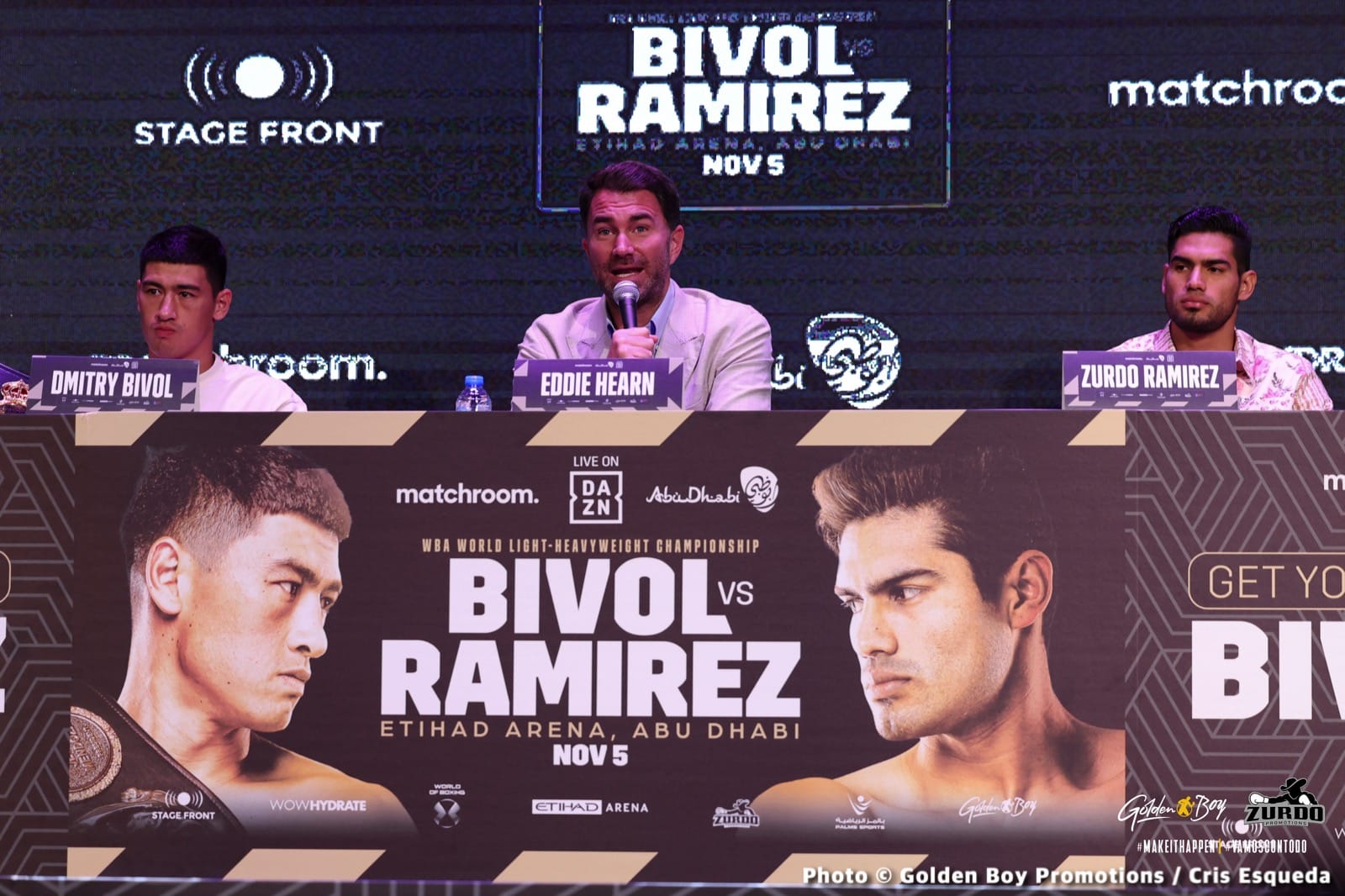 What time is the Bivol vs Ramirez fight tonight?