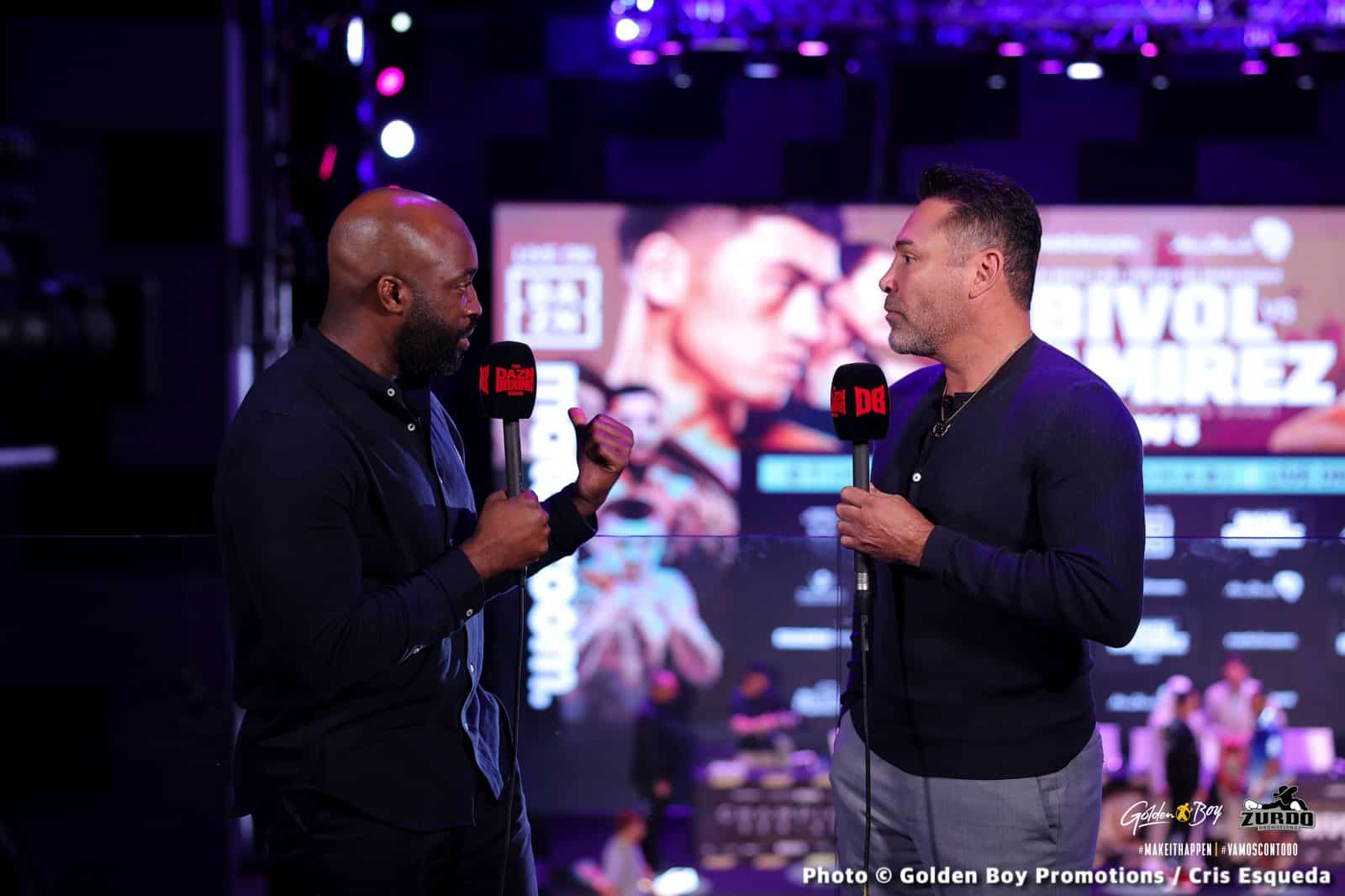 What time is the Bivol vs Ramirez fight tonight?