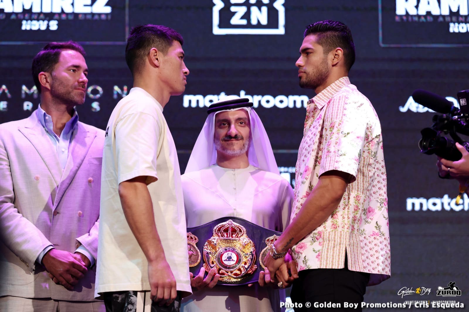 What time is the Bivol vs Ramirez fight tonight?