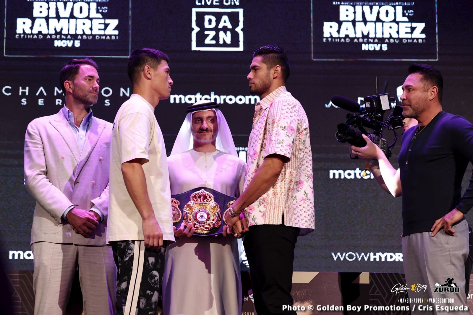 What time is the Bivol vs Ramirez fight tonight?