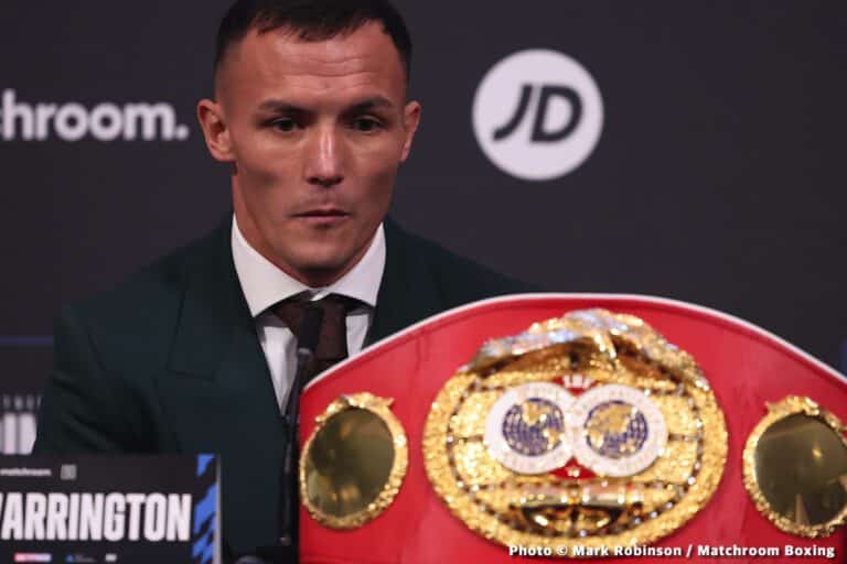 Josh Warrington vs Leigh Wood: Start Time, Date, TV & Streaming