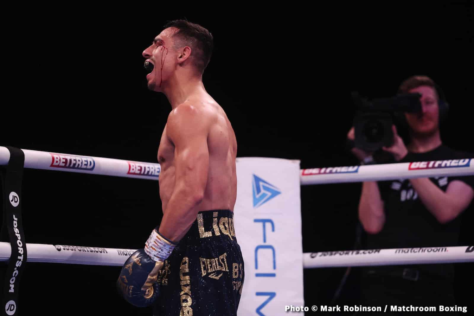 Luis Alberto Lopez edges Josh Warrington - Boxing Results