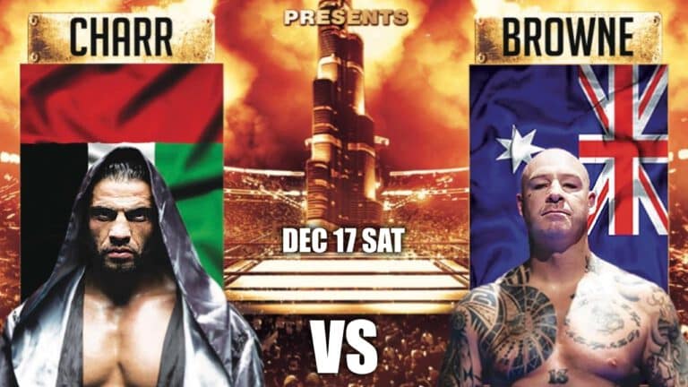 Charr vs Browne: Dubai Fight Off!