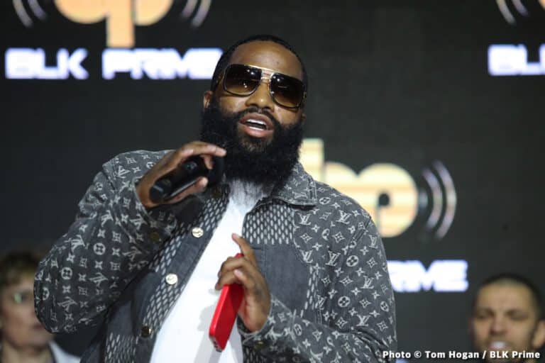 Adrien Broner's opponent suffers injury, fight off for Feb.25th