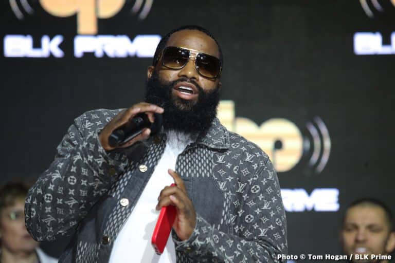 Adrien Broner says Tank Davis can make Mayweather type money