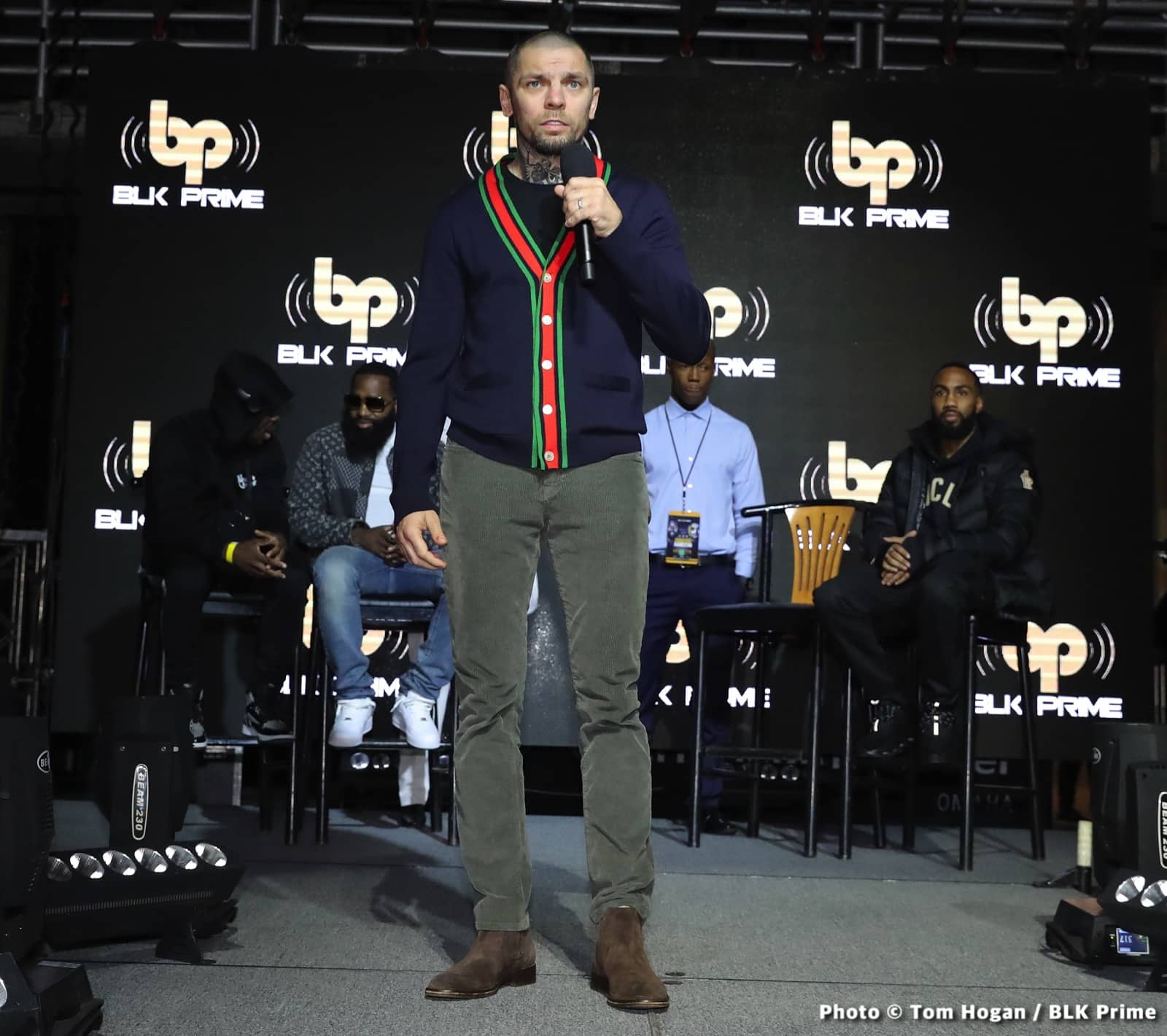 Boxing photo: Adrien Broner, Ivan Redkach image Broner vs Redkach on BLK Prime PPV in February