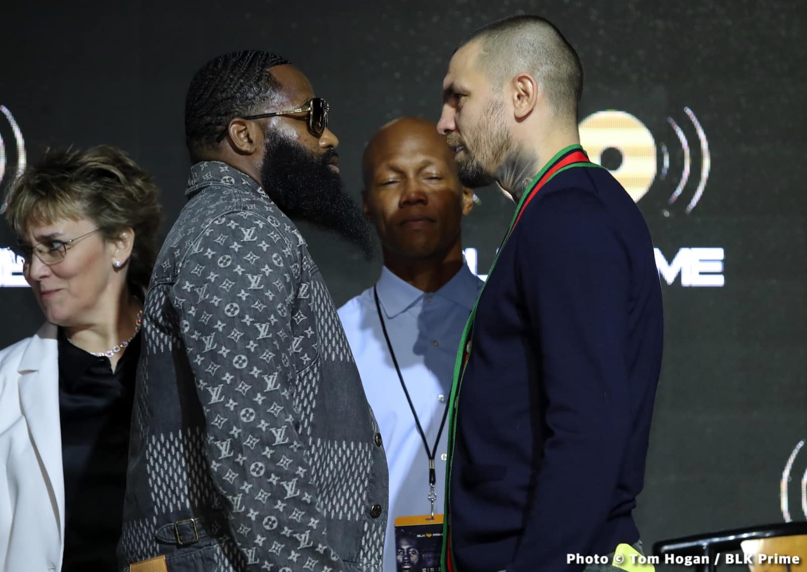 Boxing photo: Adrien Broner, Ivan Redkach image Broner vs Redkach on BLK Prime PPV in February