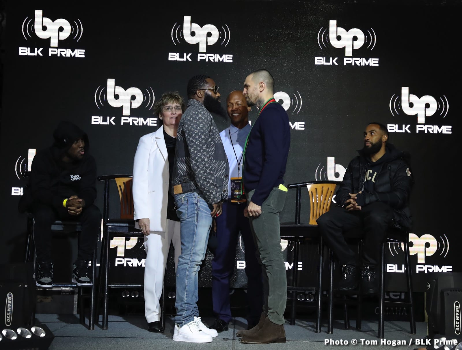 Boxing photo: Adrien Broner, Ivan Redkach image Broner vs Redkach on BLK Prime PPV in February