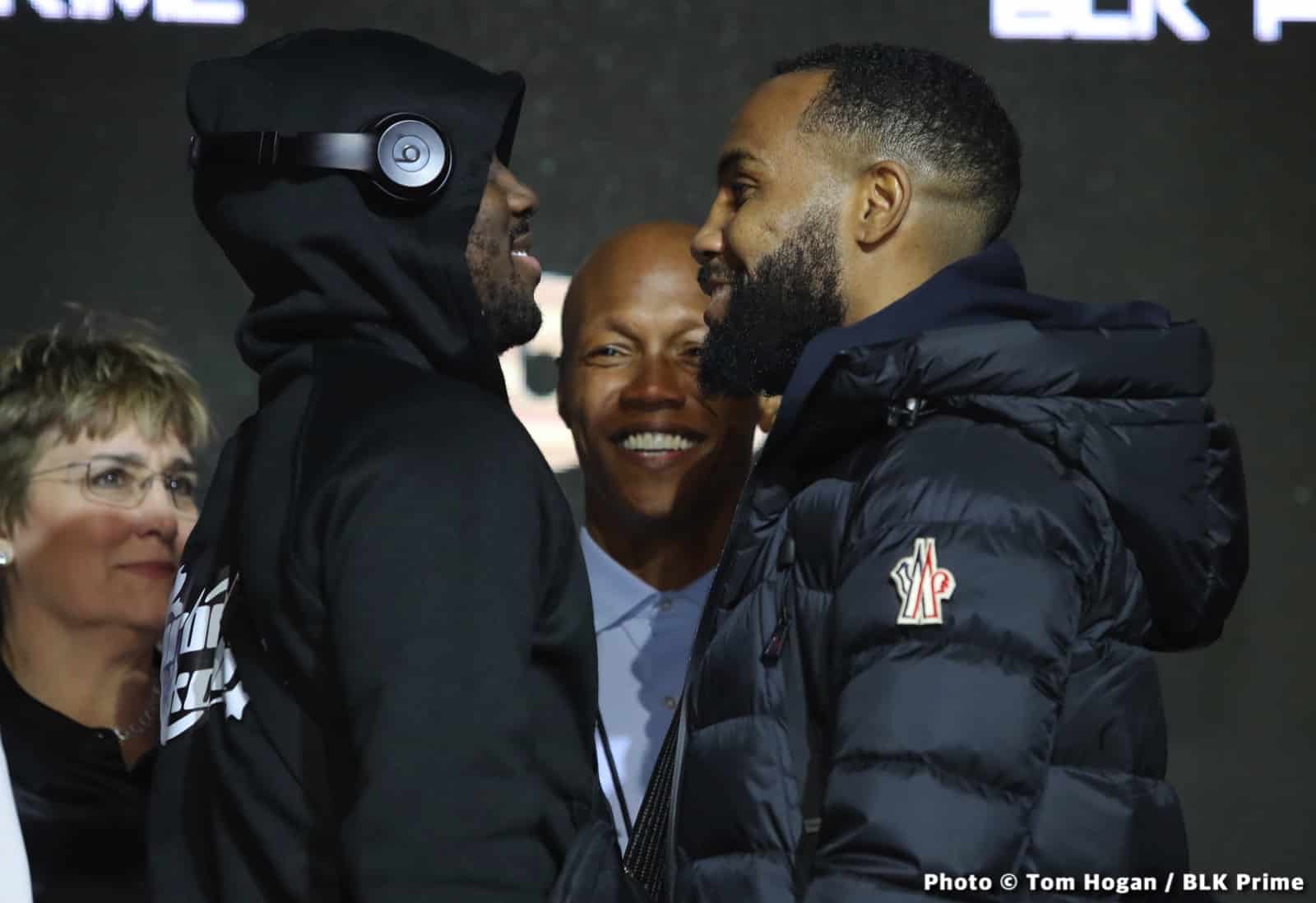 Boxing photo: Adrien Broner, Ivan Redkach image Broner vs Redkach on BLK Prime PPV in February