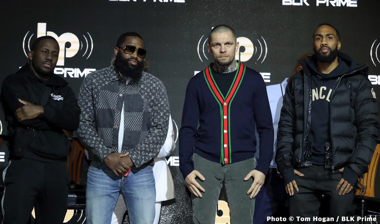 Boxing photo: Adrien Broner, Ivan Redkach image Broner vs Redkach on BLK Prime PPV in February