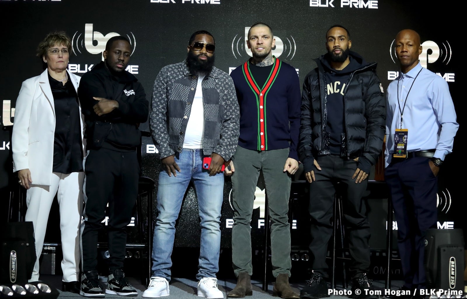 Boxing photo: Adrien Broner, Ivan Redkach image Broner vs Redkach on BLK Prime PPV in February