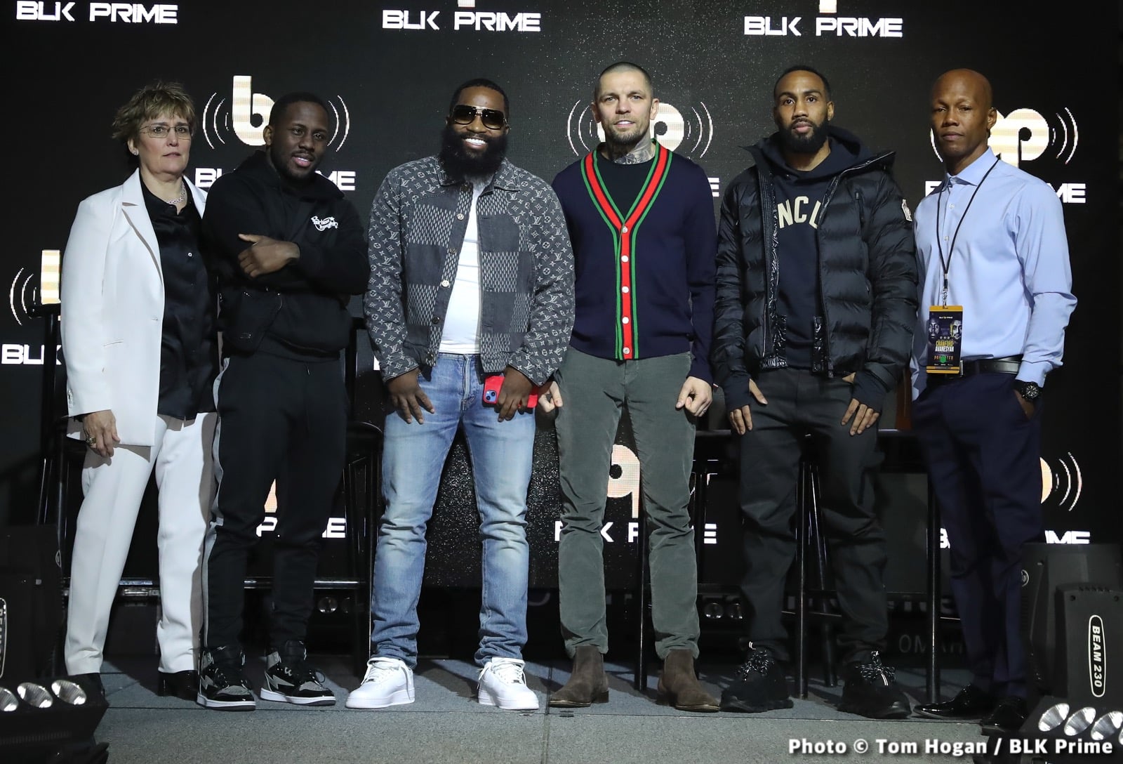 Boxing photo: Adrien Broner, Ivan Redkach image Broner vs Redkach on BLK Prime PPV in February