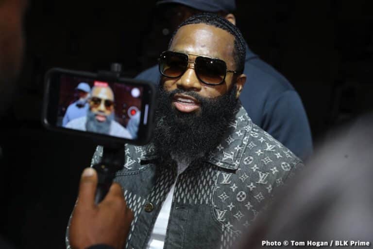 Adrien Broner reveals split with BLK Prime, is this the end for AB?