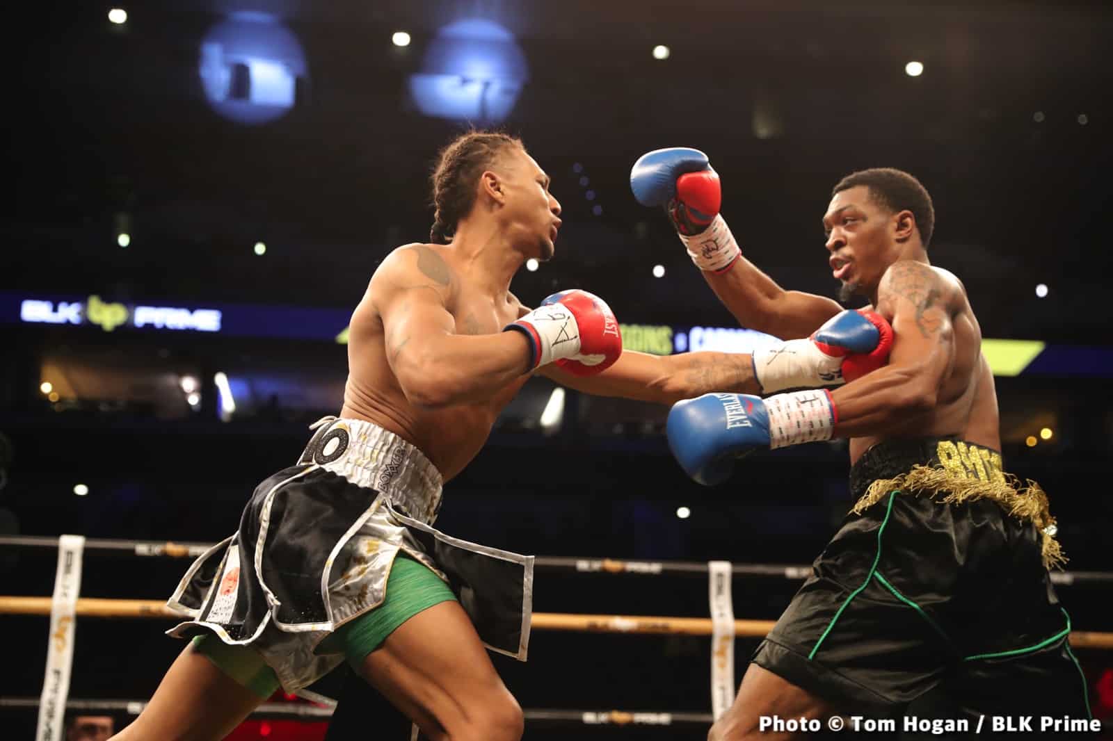 Photos: Crawford Punishes Avenesyan In Omaha