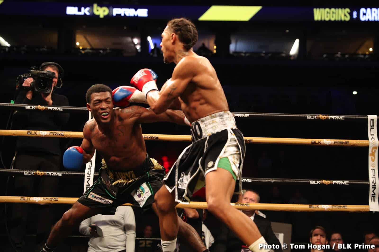 Photos: Crawford Punishes Avenesyan In Omaha
