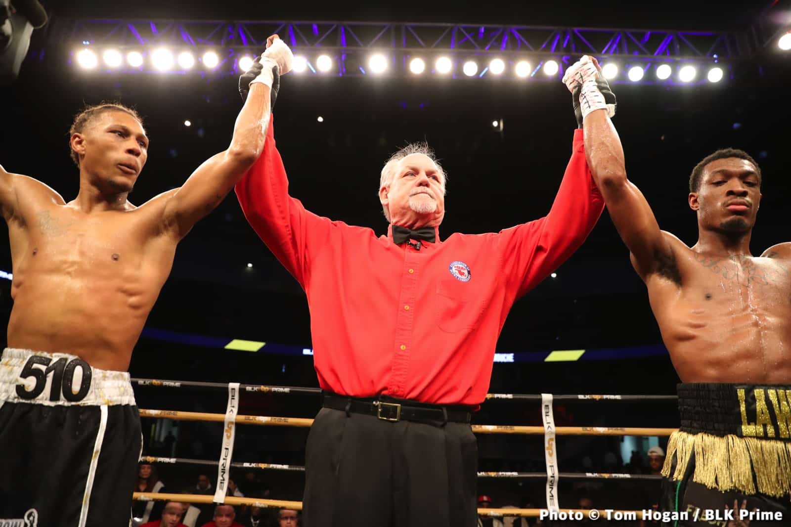 Photos: Crawford Punishes Avenesyan In Omaha