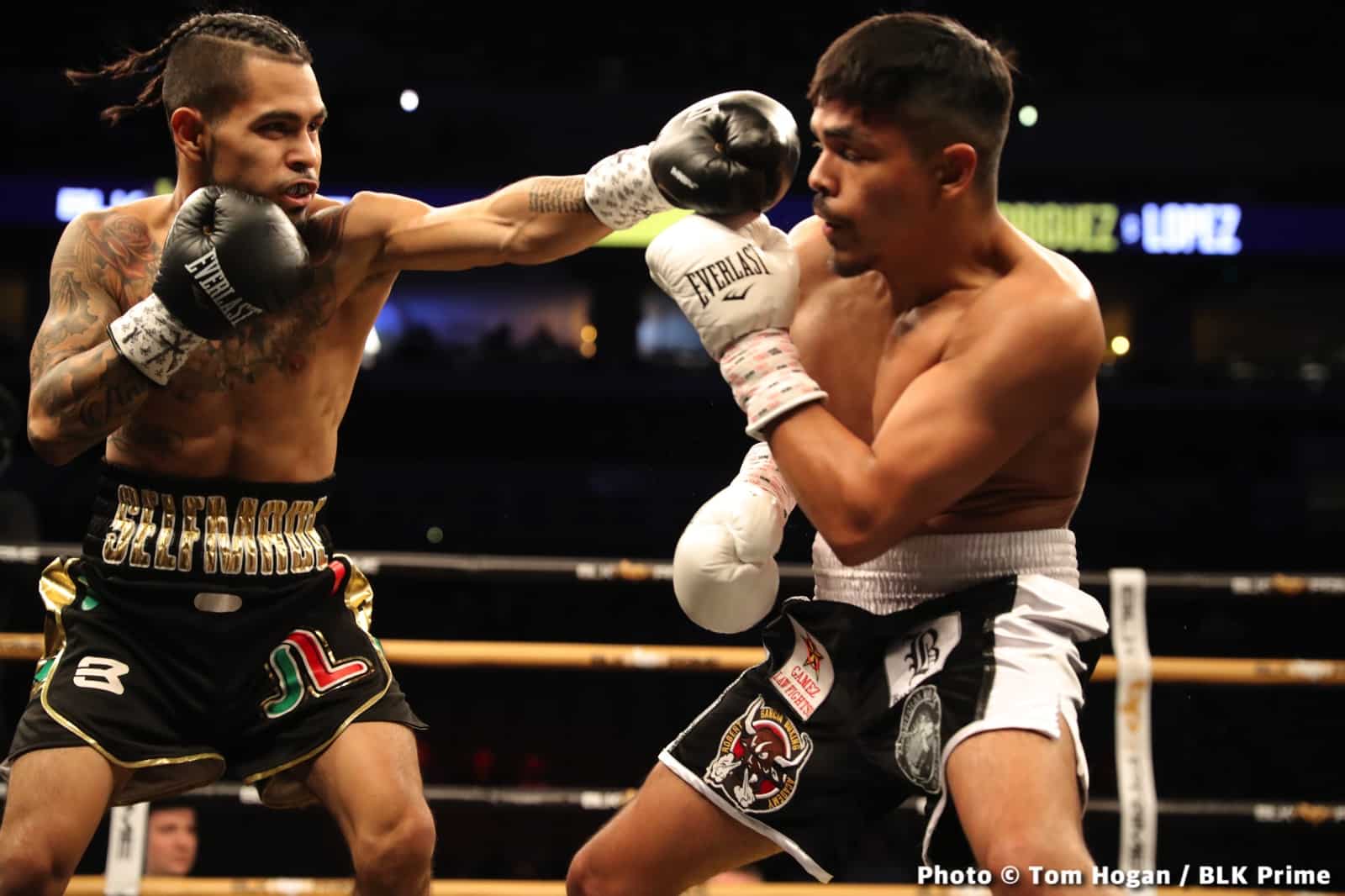 Photos: Crawford Punishes Avenesyan In Omaha