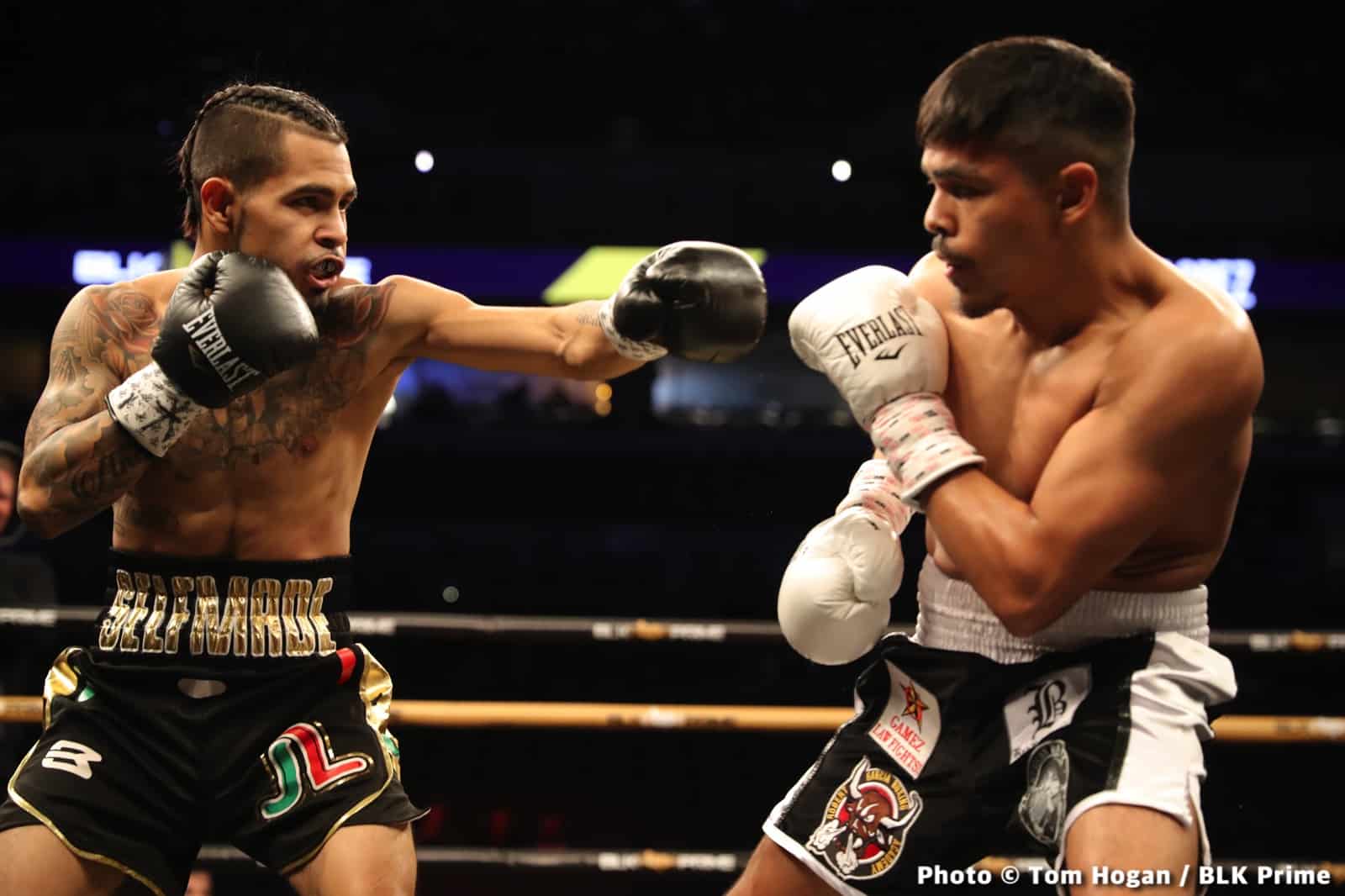 Photos: Crawford Punishes Avenesyan In Omaha