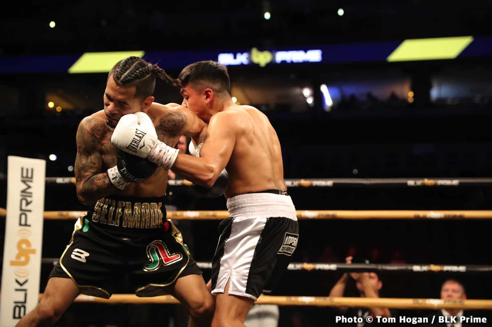 Photos: Crawford Punishes Avenesyan In Omaha
