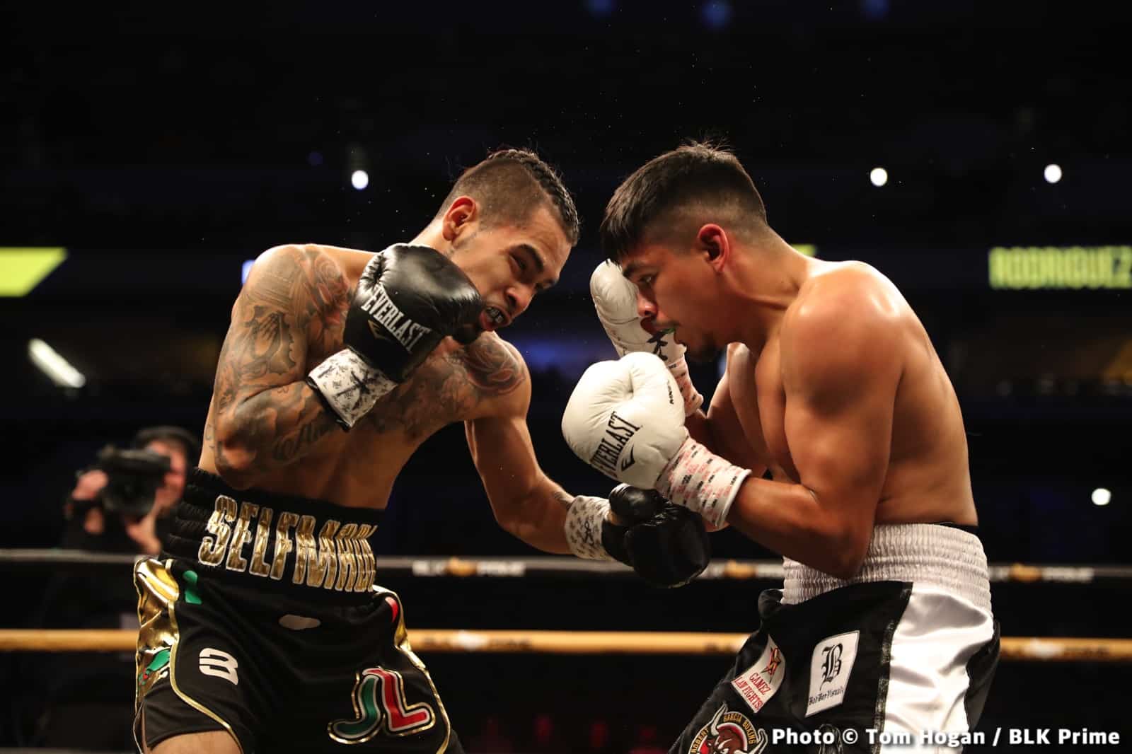 Photos: Crawford Punishes Avenesyan In Omaha