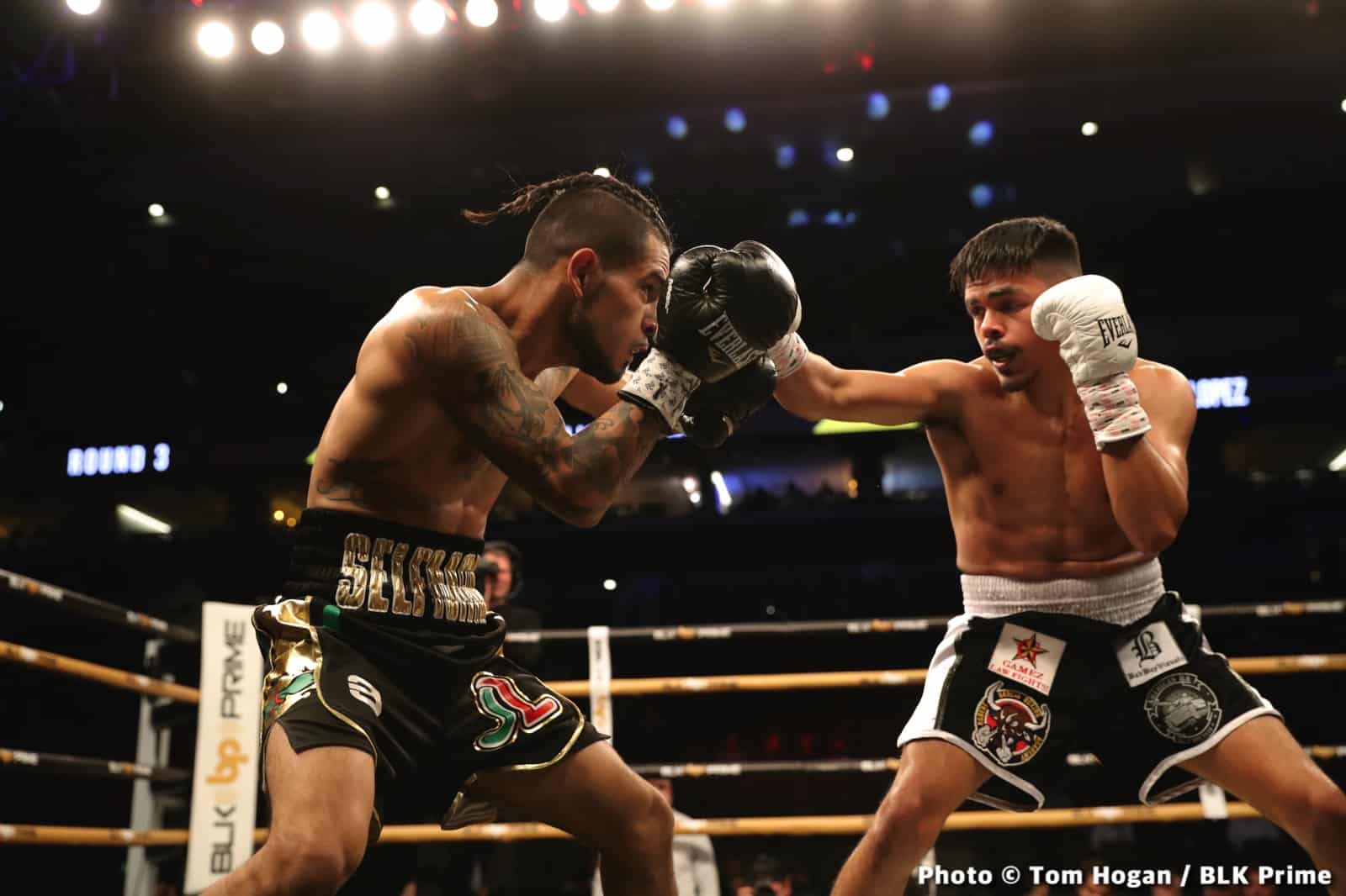 Photos: Crawford Punishes Avenesyan In Omaha