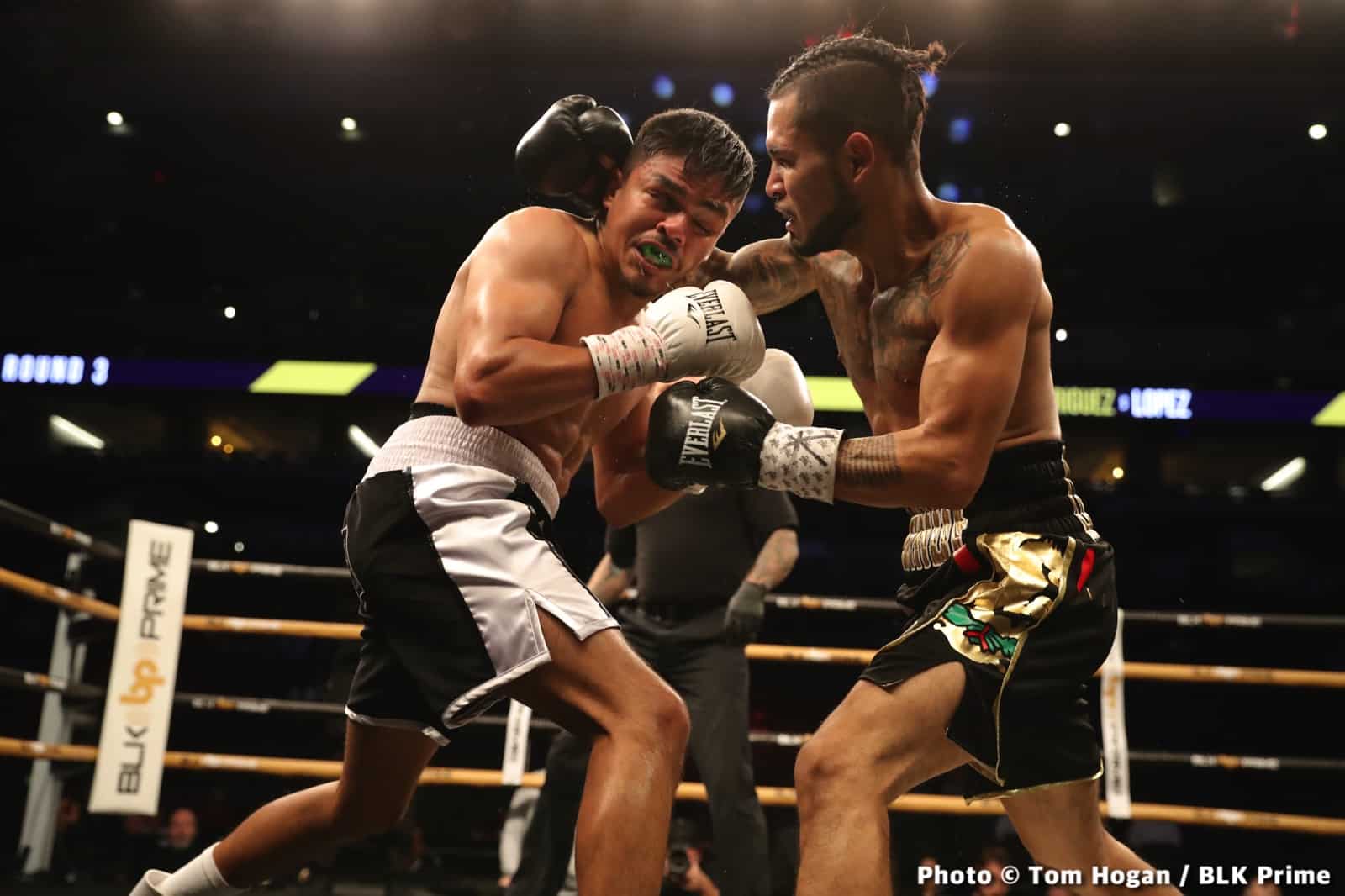 Photos: Crawford Punishes Avenesyan In Omaha