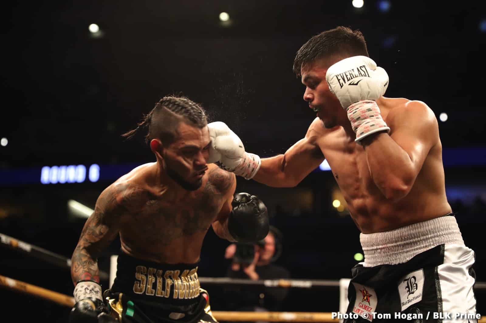 Photos: Crawford Punishes Avenesyan In Omaha