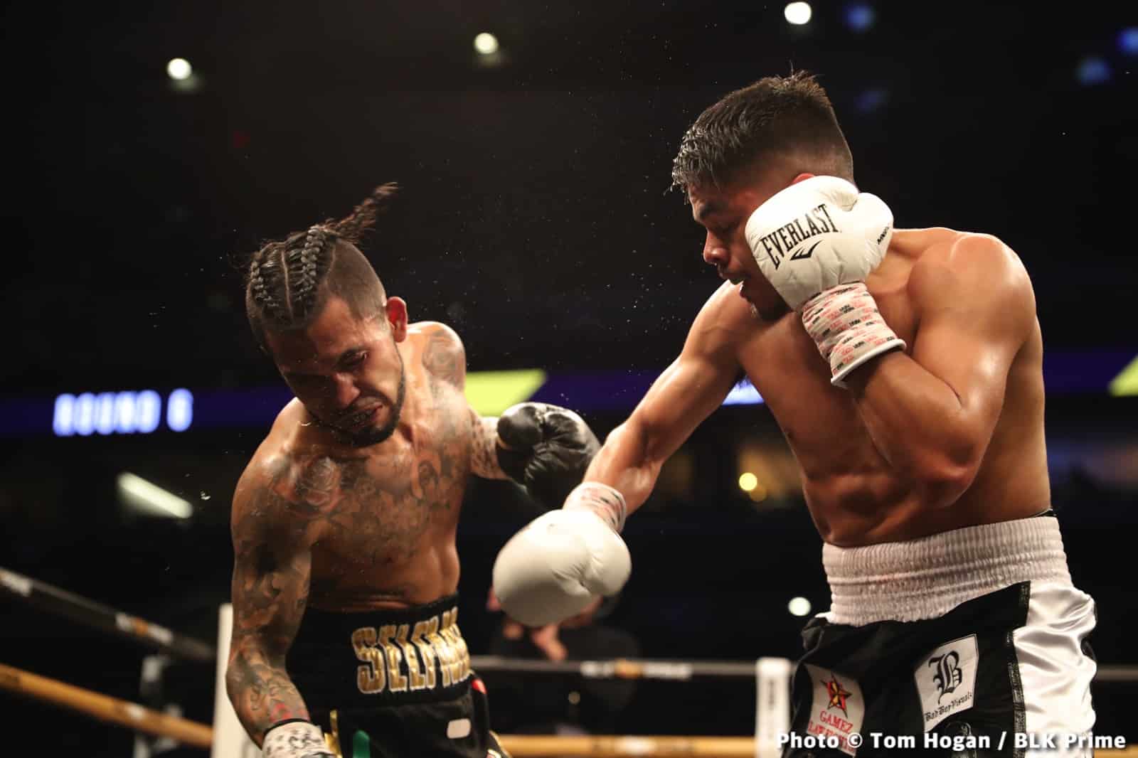 Photos: Crawford Punishes Avenesyan In Omaha