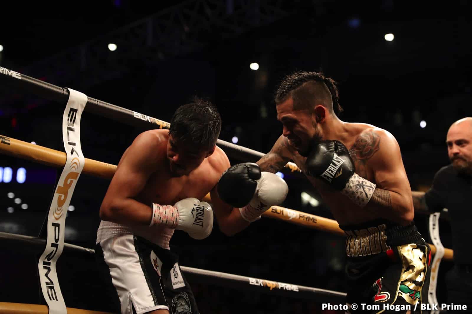 Photos: Crawford Punishes Avenesyan In Omaha
