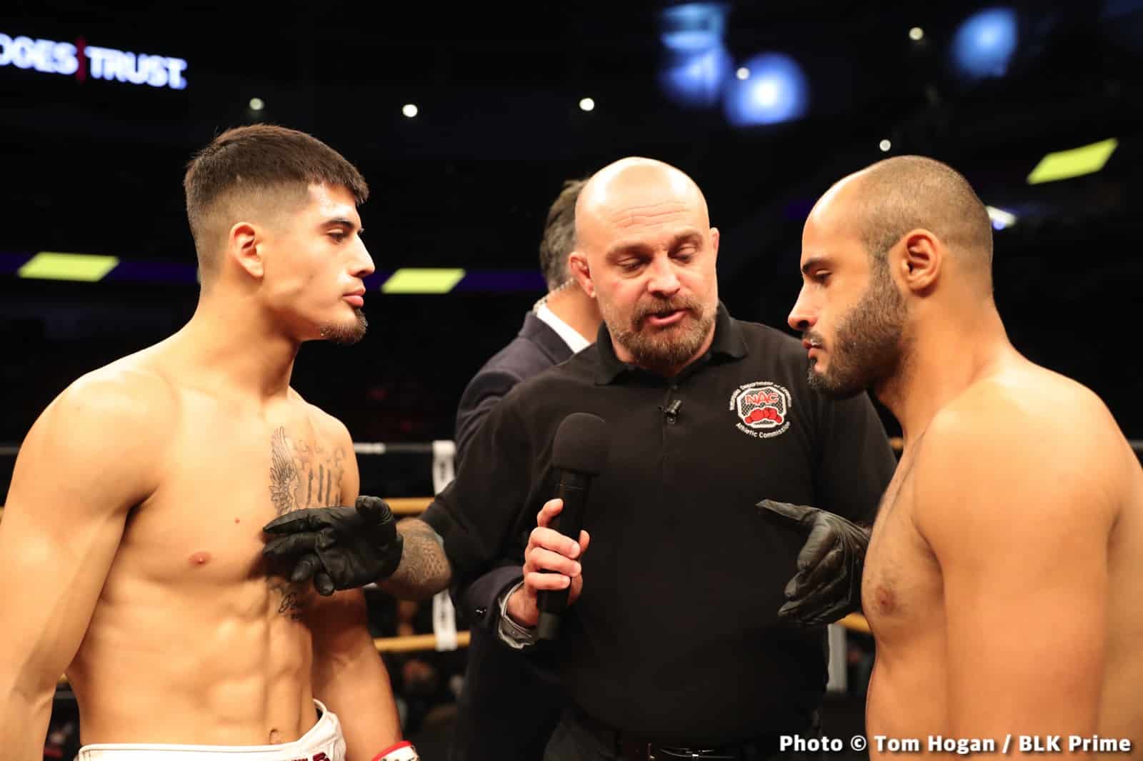 Photos: Crawford Punishes Avenesyan In Omaha