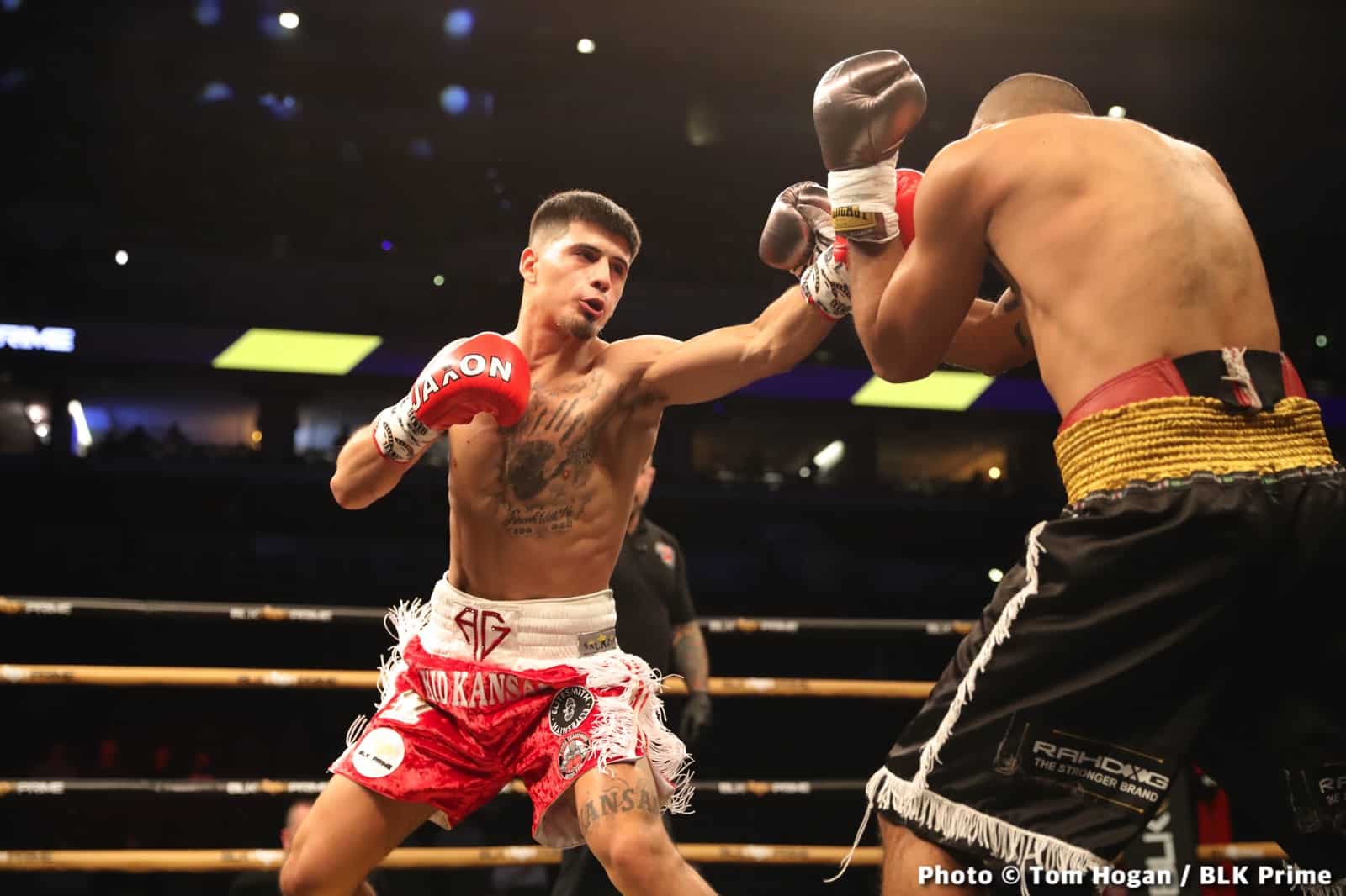 Photos: Crawford Punishes Avenesyan In Omaha