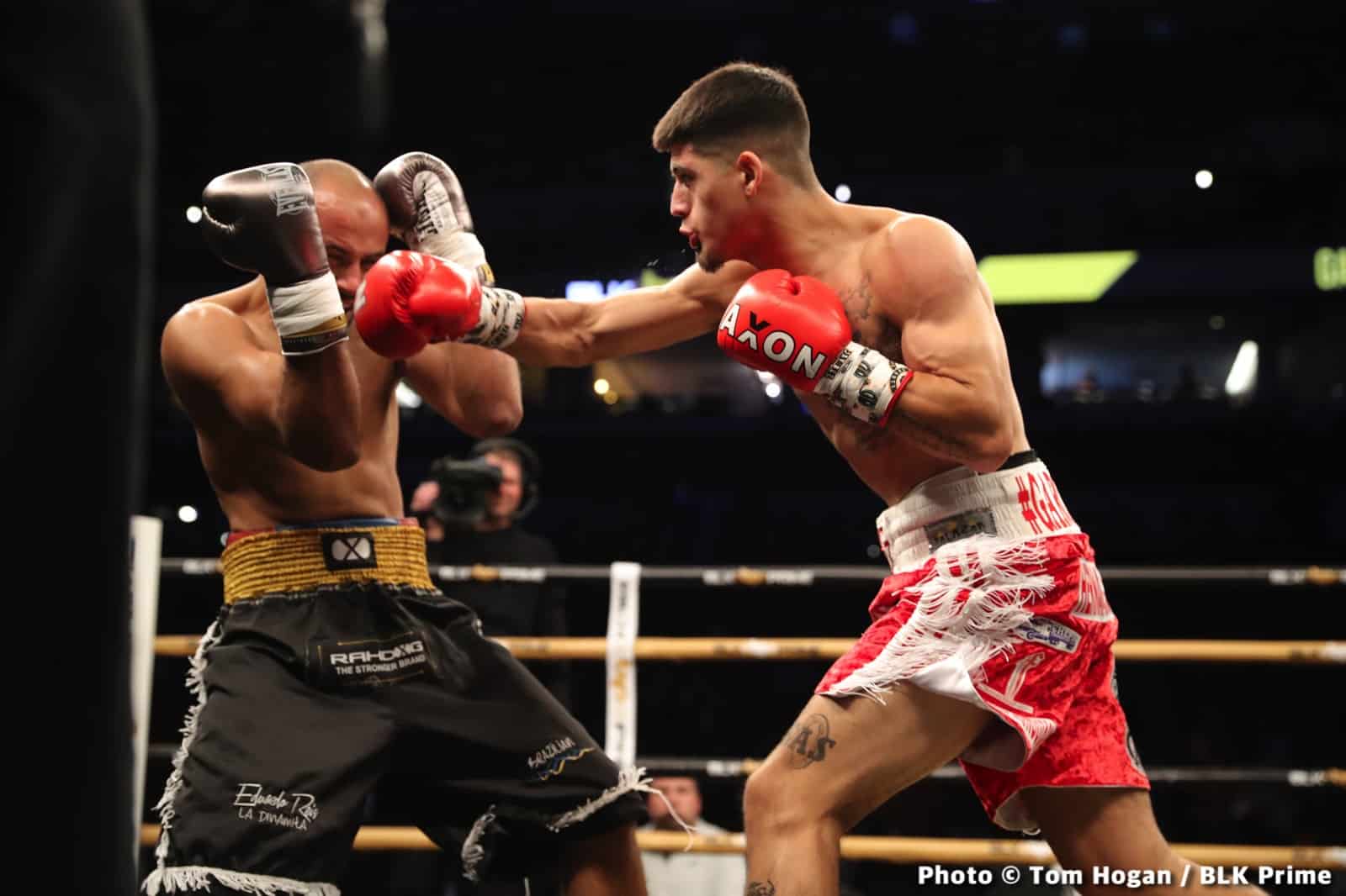 Photos: Crawford Punishes Avenesyan In Omaha