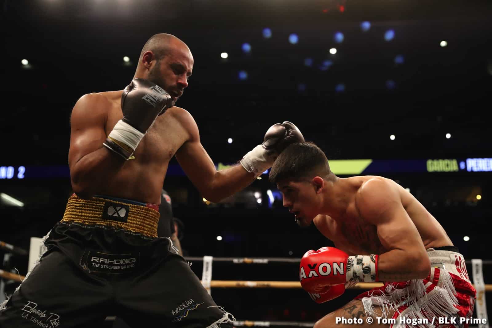 Photos: Crawford Punishes Avenesyan In Omaha