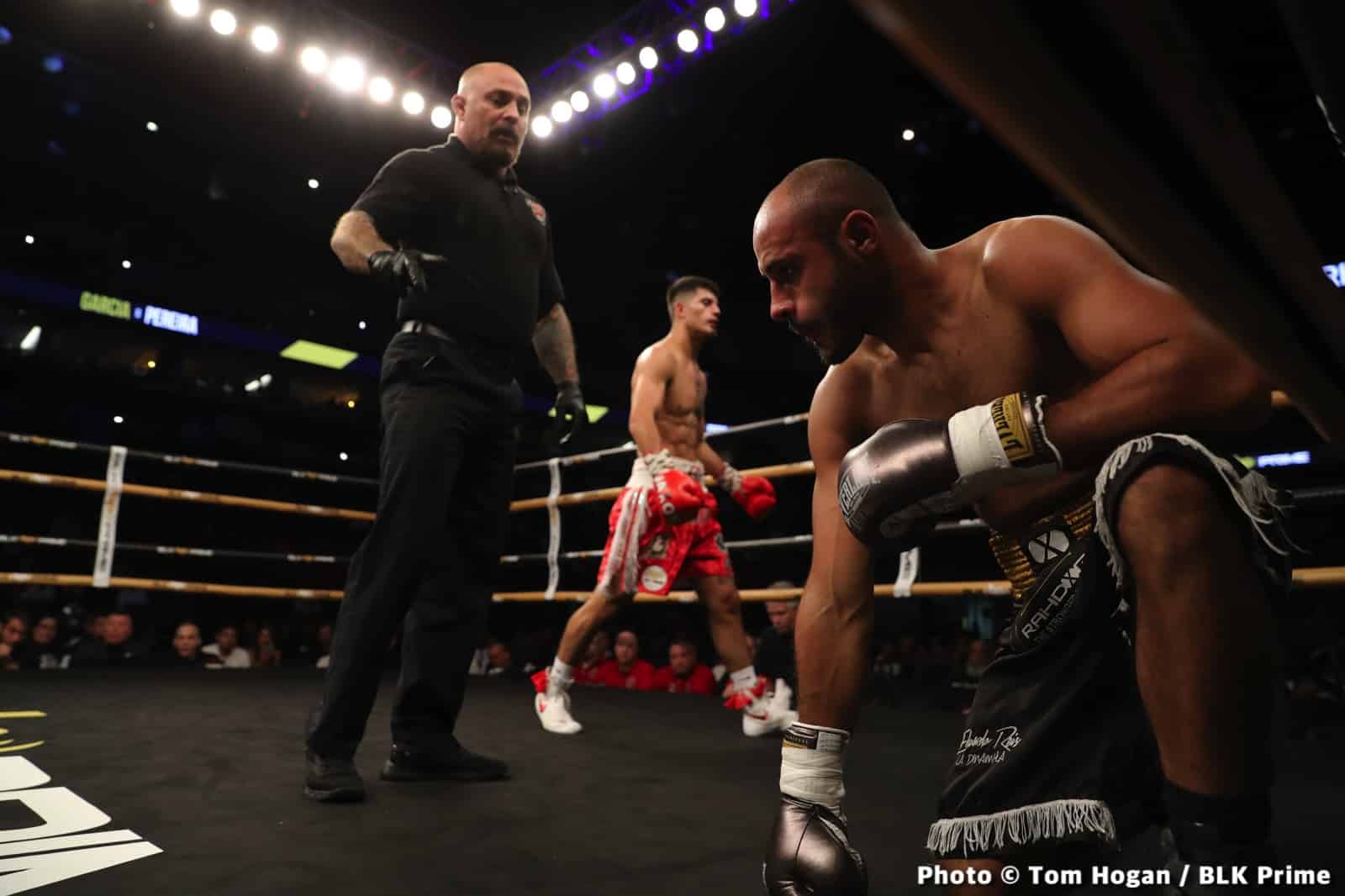 Photos: Crawford Punishes Avenesyan In Omaha
