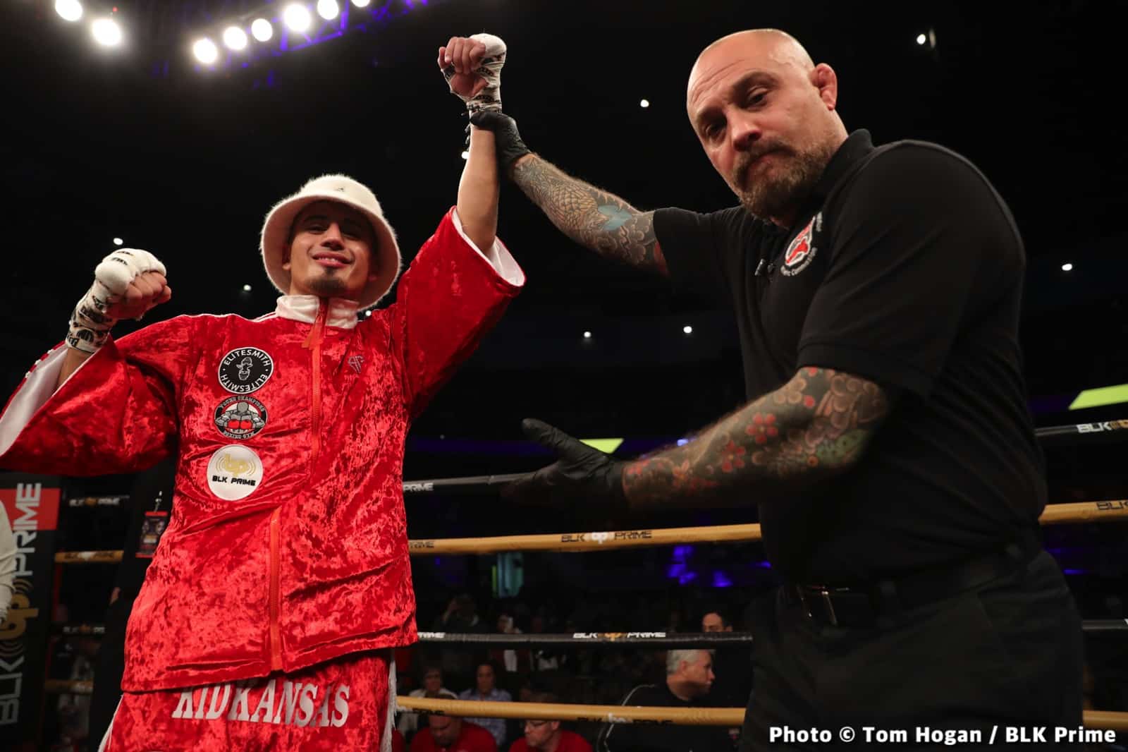Photos: Crawford Punishes Avenesyan In Omaha