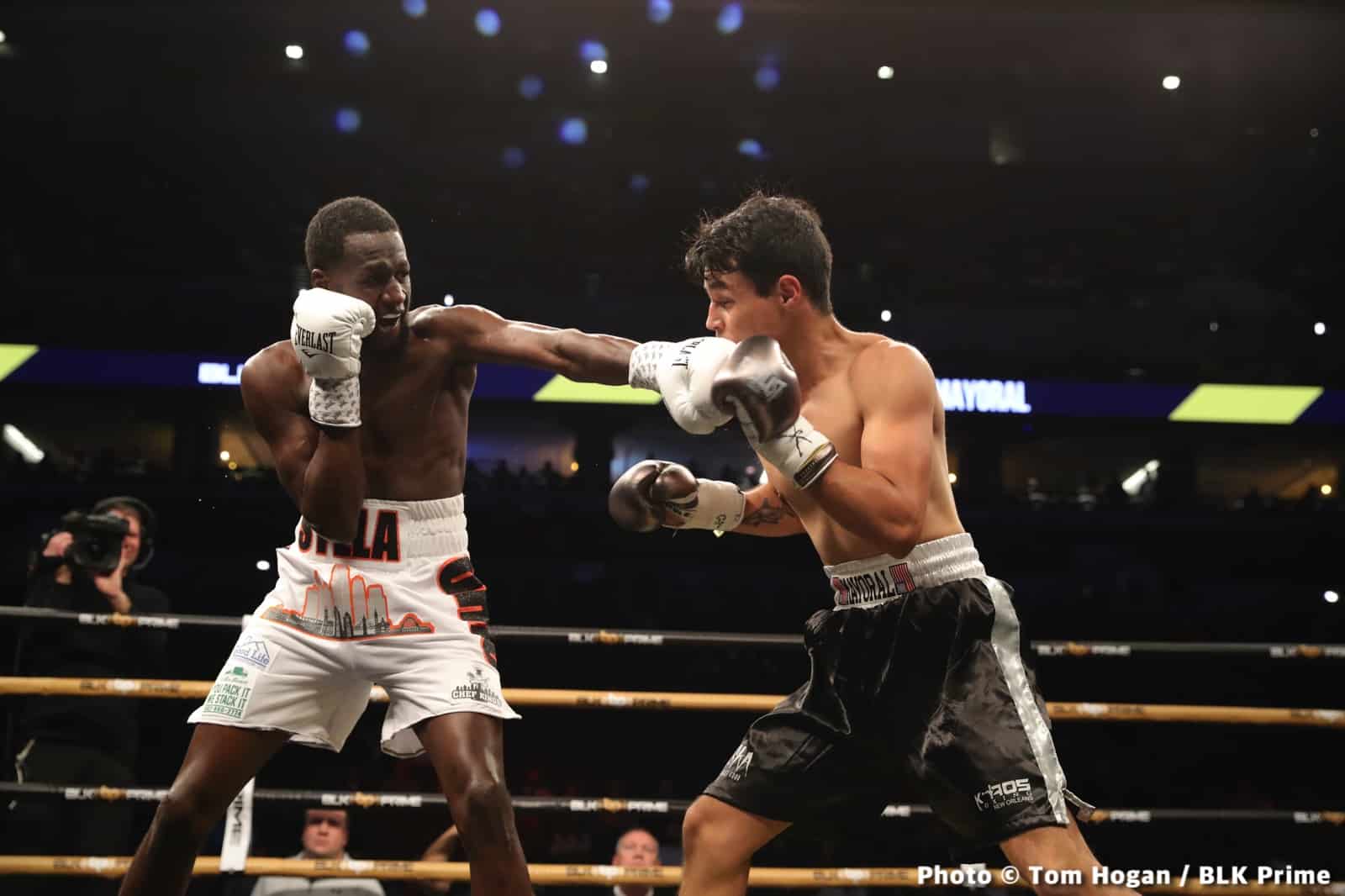 Photos: Crawford Punishes Avenesyan In Omaha