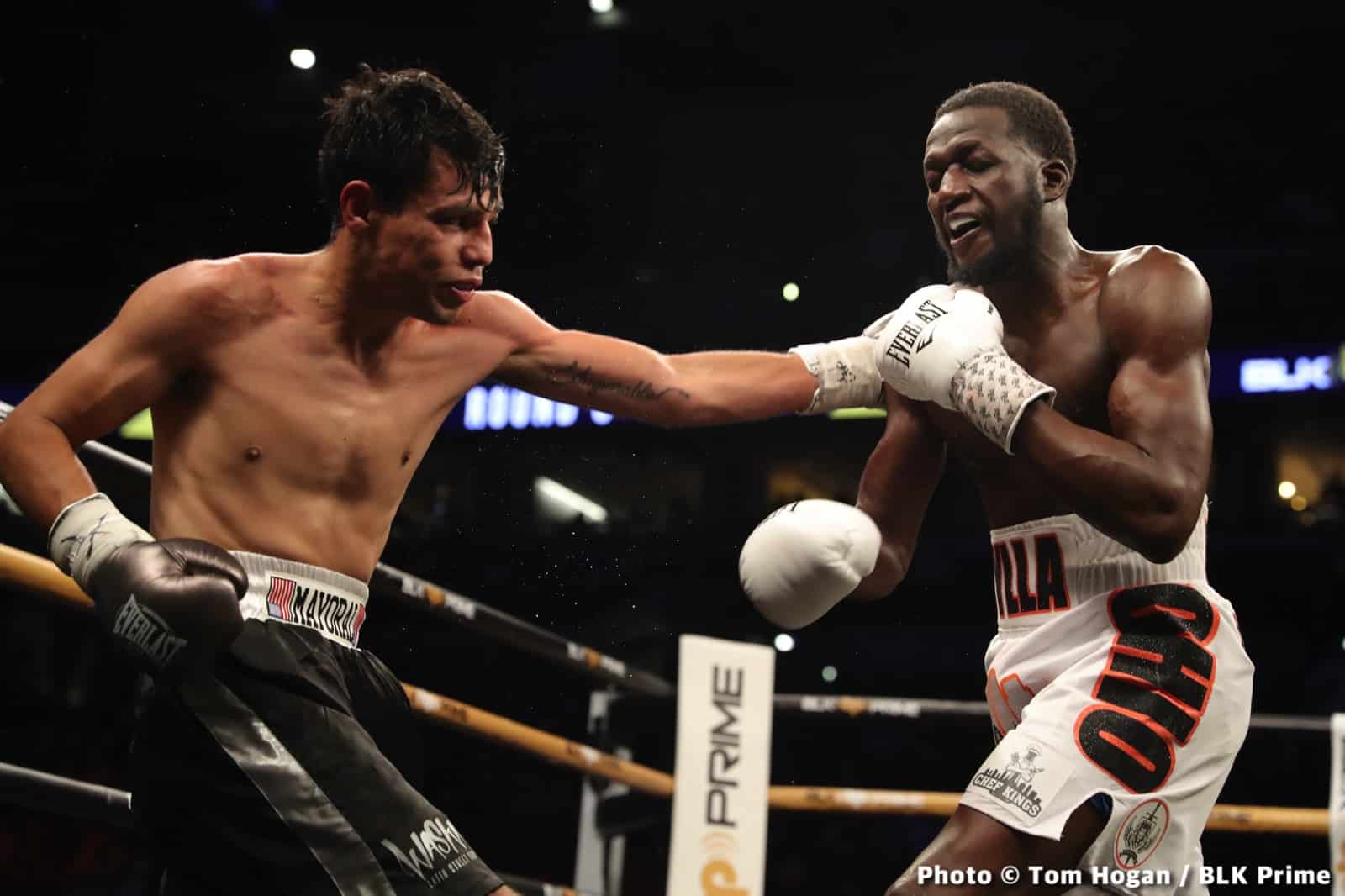 Photos: Crawford Punishes Avenesyan In Omaha