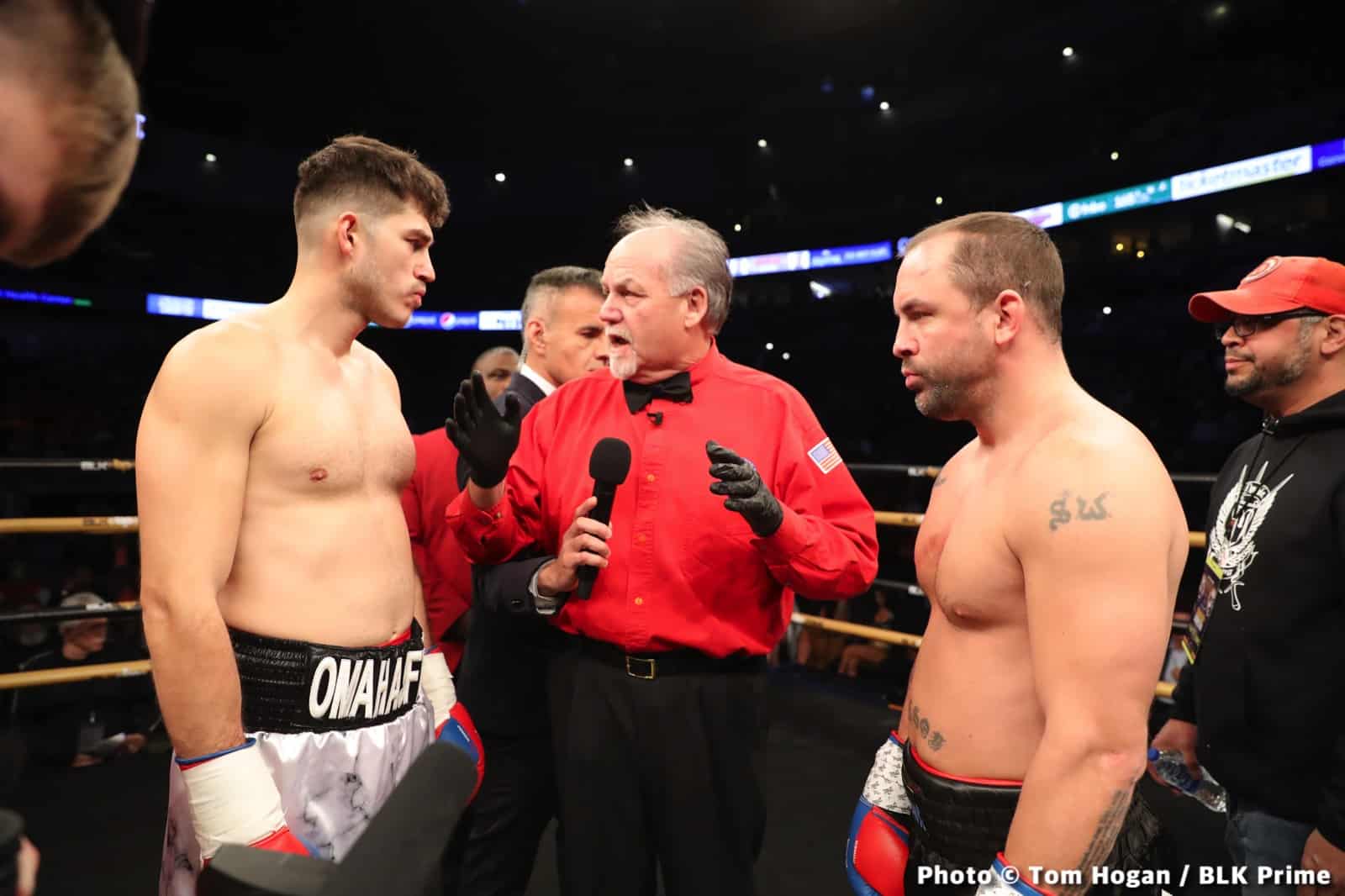 Photos: Crawford Punishes Avenesyan In Omaha