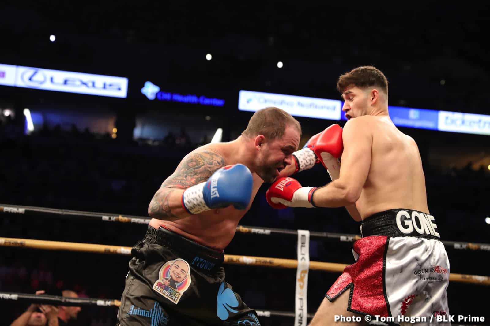 Photos: Crawford Punishes Avenesyan In Omaha
